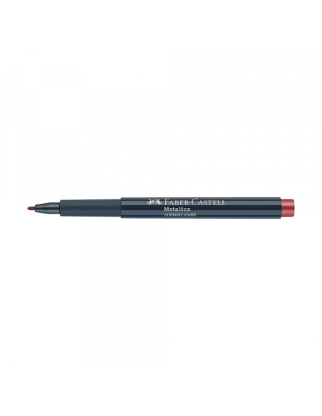 Permanent marker Faber Castell Metalics col 293 Crimson Crush 160793