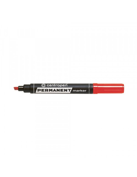 Permanent Marker CENTROPEN 8576 2mm kosi vrh crveni Permanent Marker CENTROPEN 8576 2mm kosi vrh crveni