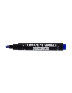 Permanent marker CENTROPEN 8566 2mm obli vrh plavi