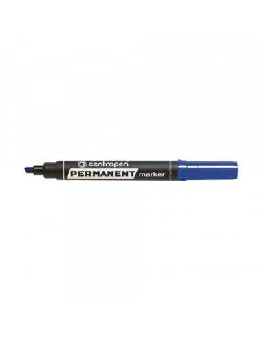 Permanent Marker CENTROPEN 8576 2mm kosi vrh plavi