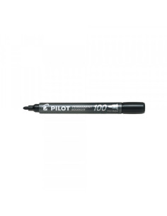 Permanent Marker PILOT crni obli vrh SCA-100-B 511097