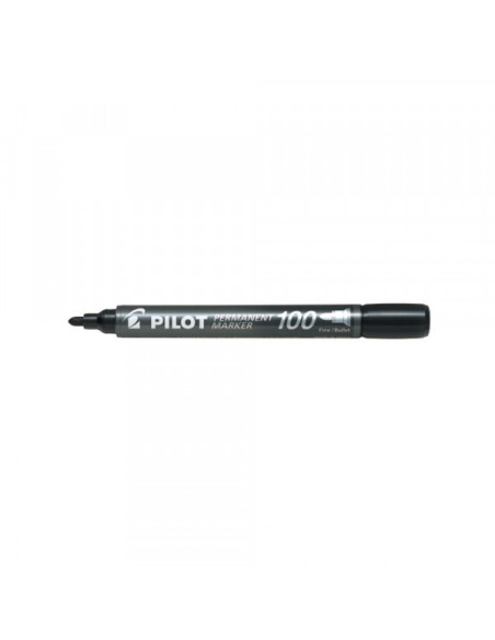 Permanent Marker PILOT crni obli vrh SCA-100-B 511097