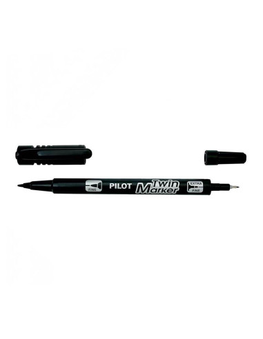 Marker PILOT TWIN CD/DVD crni 308031