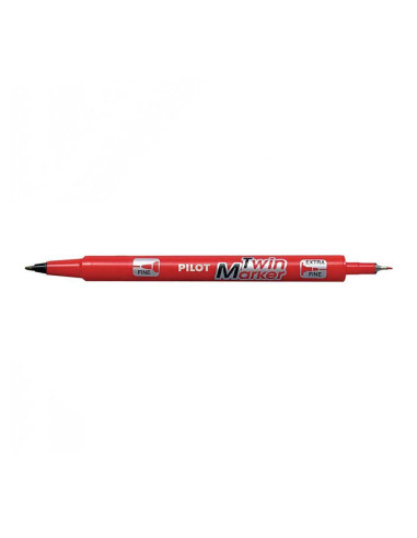 Marker PILOT TWIN CD/DVD crveni 308048
