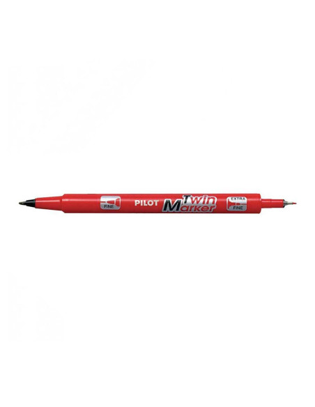 Marker PILOT TWIN CD/DVD crveni 308048 Marker PILOT TWIN CD/DVD crveni 308048