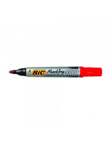 Permanent markeri BIC 2000 obli crveni