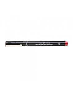 Marker UNI Pin 05 za crtanje crveni