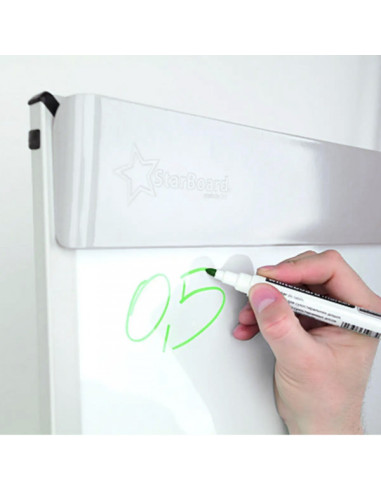 Tabla flipchart 2x3 TFS04 Starboard 70x100 ceramic